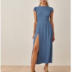 Sale🌟Reformation Gavin Midi Dress - Morning Glory